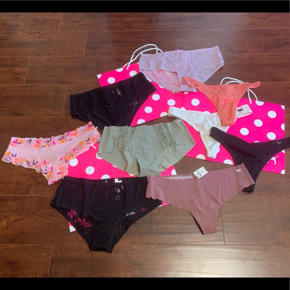 ❌ SOLD ❌ Vault of Victoria Secret Panties 🙌🏼🙌🏼